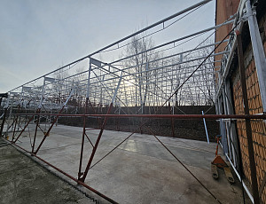 Rekonstrukce opláštění skladové haly